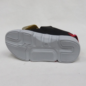 Buty sportowe chłopięce (27-32) P807 BLACK/RED