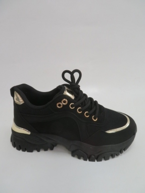 Sneakersy damskie niskie (36-41) AB557 BLACK