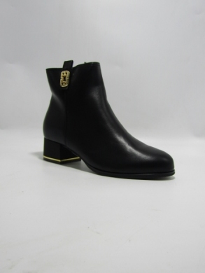 Botki damskie ocieplane na obcasie (36-41) AXHX-25 BLACK