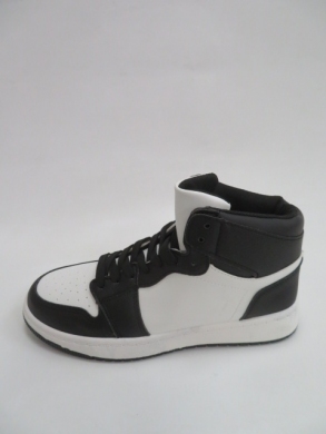 Sneakersy damskie wysokie (36-41) LA177 BLACK