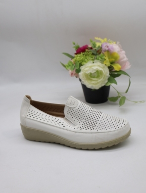 Półbuty damskie na płaskim (36-42) 8604-8 WH