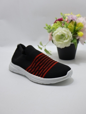 Buty sportowe damskie na płaskim (36-41) 3505-1 BL