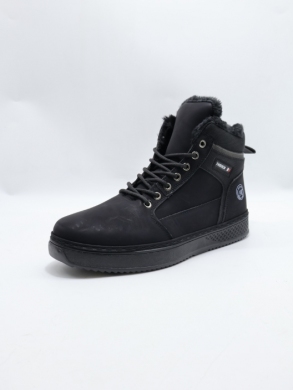 Trapery męskie ocieplane (41-46) 2366 BLACK