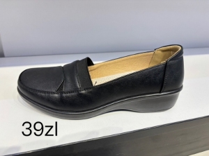 Półbuty damskie na koturnie (36-42) 6310