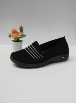 Tenisówki damskie (36-41) YJF3-1 BLACK