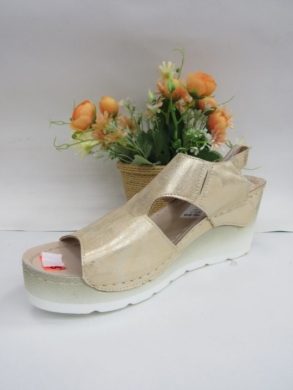 Sandały damskie na koturnie (36-41) DE01-5