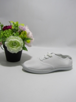 Tenisówki damskie (36-41) 11002-8 WHITE