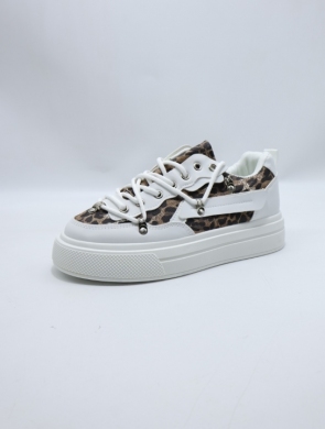 Buty sportowe damskie na płaskim (36-41) SL-A36 WHITE