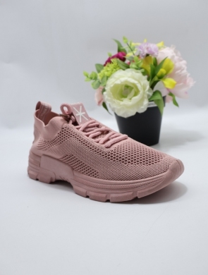 Buty sportowe damskie na płaskim (37-42) F22D