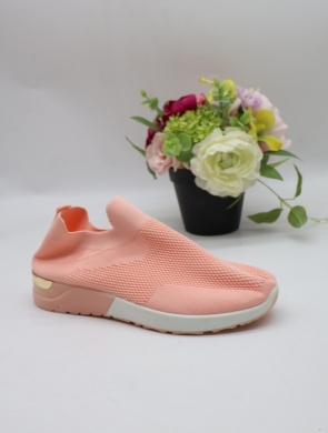 Buty sportowe damskie na płaskim (36-41) TA-216 PINK