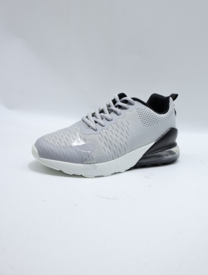 Buty sportowe damskie (36-41) R476 GREY/BLACK