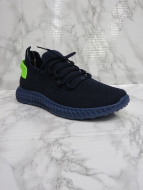Buty sportowe męskie (41-46) T2236 BLUE/GREEN