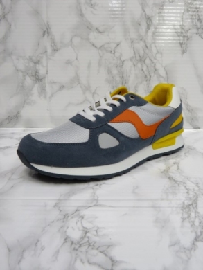 Buty sportowe męskie (40-45) WL526 BLUE