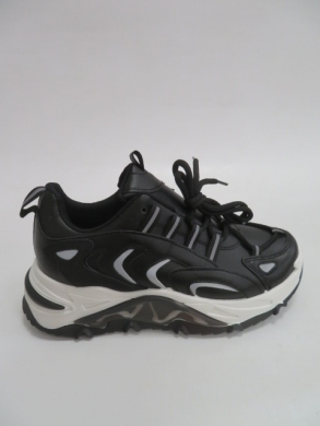 Sneakersy damskie niskie (36-41) BL231 BLACK