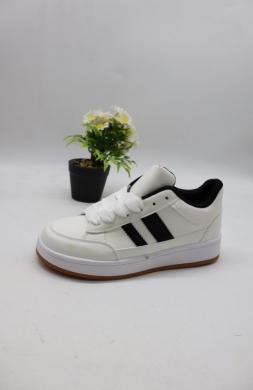 Buty sportowe damskie na płaskim (36-41) A-131 WHITE