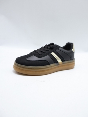 Buty sportowe damskie (36-41) LL1970 BLACK