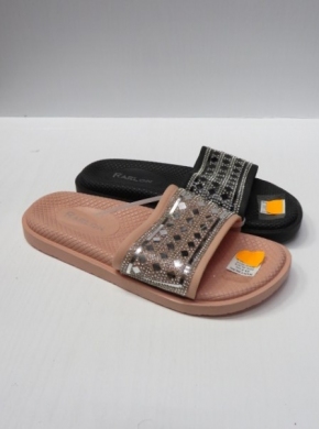 Klapki damskie na płaskim (36-41) SX-5 MIX