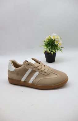 Buty sportowe damskie na płaskim (36-41) A108 KHAKI
