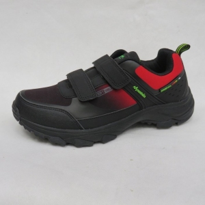 Buty sportowe młodzieżowe (36-41) LXC-8152 BLACK/RED
