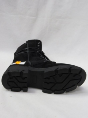 Trapery damskie (36-41) HBL-1 BLACK/SUDE