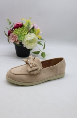 Mokasyny damskie na płaskim (36-41) N906 BEIGE