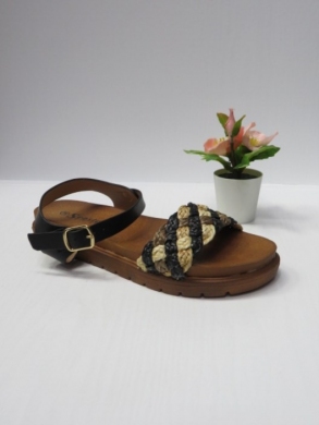 Sandały damskie na płaskim (36-41) SK101 BLACK