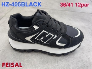 Buty sportowe damskie na płaskim (36-41) HZ-405