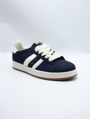 Buty sportowe męskie (40-45) JD-51 BLUE/BEIGE