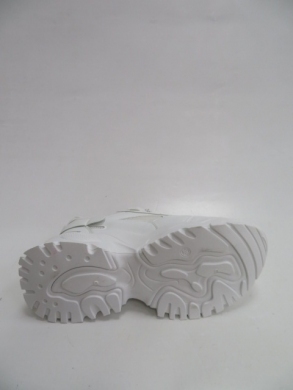 Sneakersy damskie niskie (36-41) K-59 WHITE