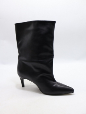 Kozaki damskie na szpilce (36-41) CLS-579 BLACK
