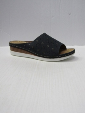 Klapki damskie na koturnie (36-41) YL-191 BLUE