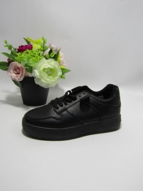 Buty sportowe damskie na płaskim (36-41) NEY-14 ALLBLACK