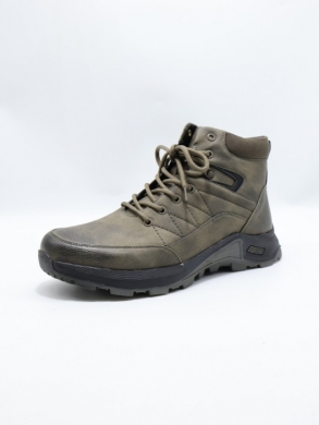 Trapery męskie ocieplane (41-46) 1387-3 GREY