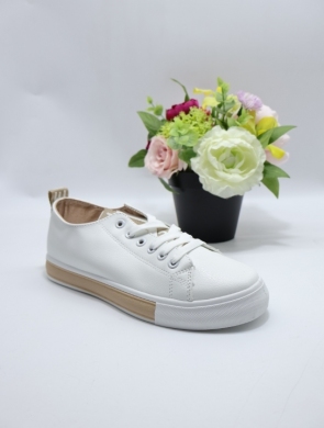 Buty sportowe damskie na płaskim (36-41) BK21 CHAM