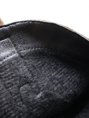 Kozaki damskie ocieplane na obcasie (36-41) RQ551 BROWN