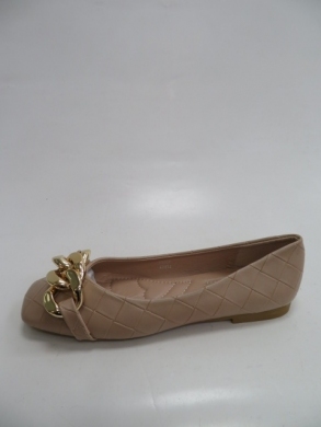 Baleriny Damskie (36-41) T390 KHAKI