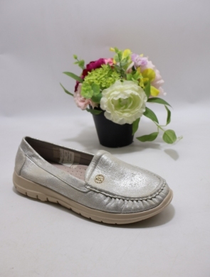 Mokasyny damskie na płaskim (36-41) XJK-25802-3 GREY