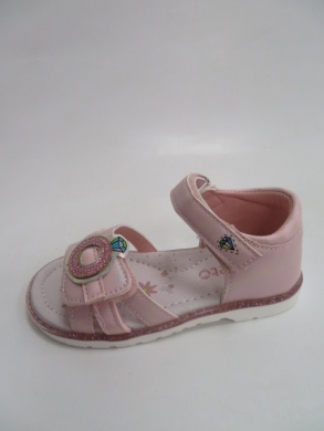 Sandały dziewczęce (26-31) D927 PINK