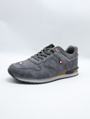 Buty sportowe męskie (41-46) A2415-1 DGREY/CAMEL