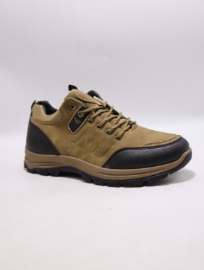 Trekkingowe męskie ocieplane (40-46) 13107-11 KHAKI