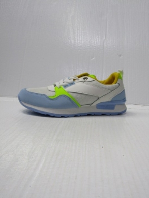 Buty sportowe damskie na płaskim (36-41) 9370 LBLUE