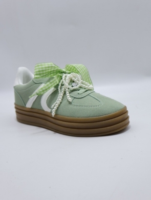 Buty sportowe damskie na płaskim (36-41) 6226 GREEN