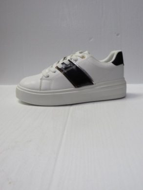 Buty sportowe damskie na płaskim (36-41) 9263 BLACK