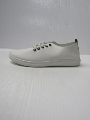 Tenisówki damskie (36-41) TD007 WHITE/BLACK