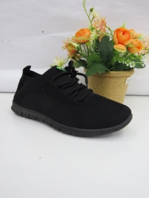 Buty sportowe damskie na płaskim (36-41) A-5 BLACK