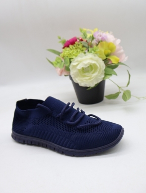 Buty sportowe damskie na płaskim (36-41) A5 NAVY