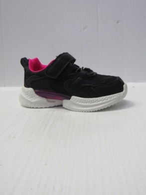 Buty sportowe dziewczęce (26-31) EB251 BLACK/PEACH