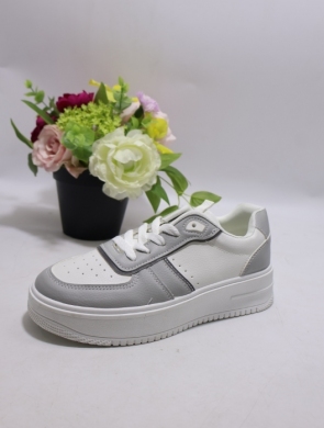 Buty sportowe damskie na płaskim (36-41) N4205-3