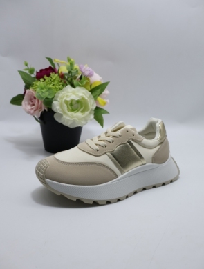 Buty sportowe damskie na płaskim (36-41) LE6088-3
