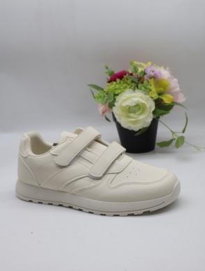 Buty sportowe damskie na płaskim (39-43) DH013 BEIGE